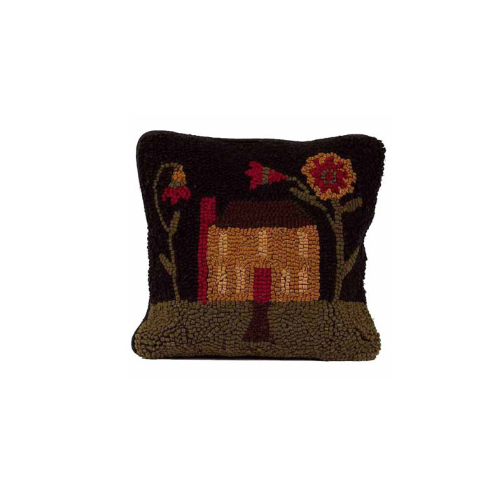August Grove® Cascade Wool Throw Pillow Wayfair